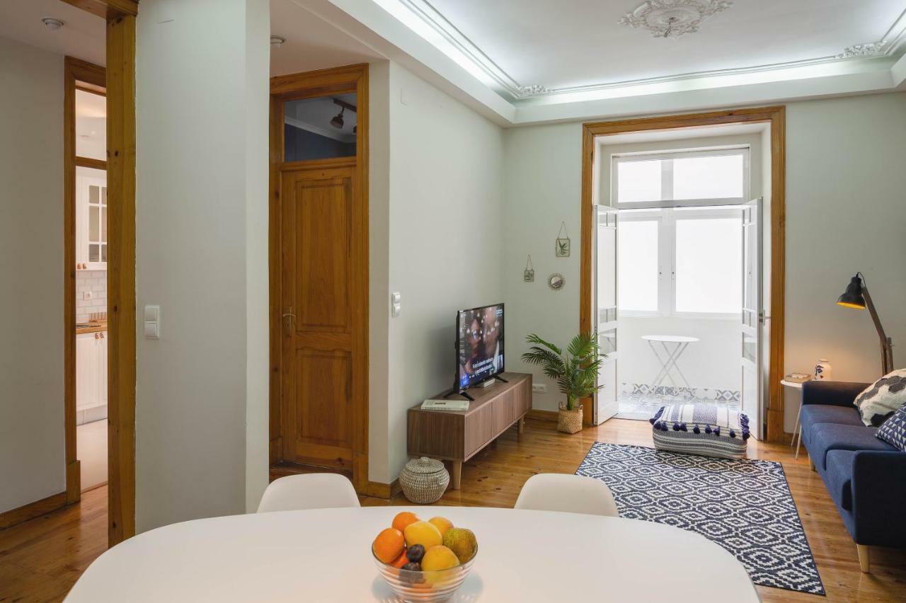 Alma De Santos Apartment Lisboa Kültér fotó