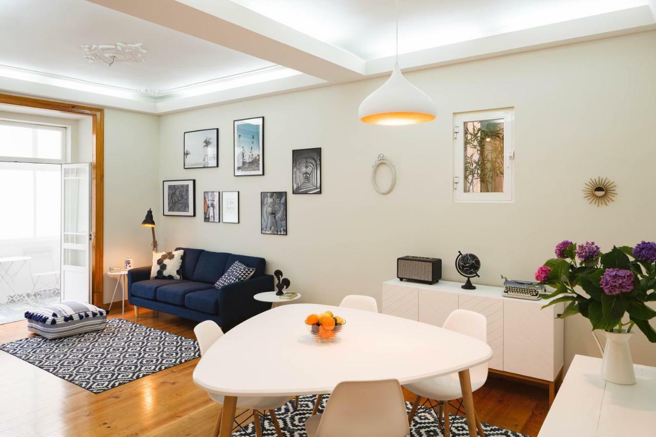 Alma De Santos Apartment Lisboa Kültér fotó