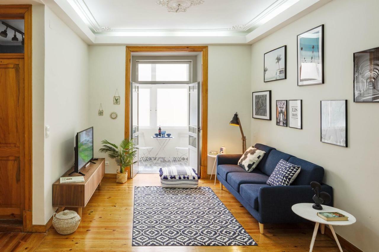 Alma De Santos Apartment Lisboa Kültér fotó