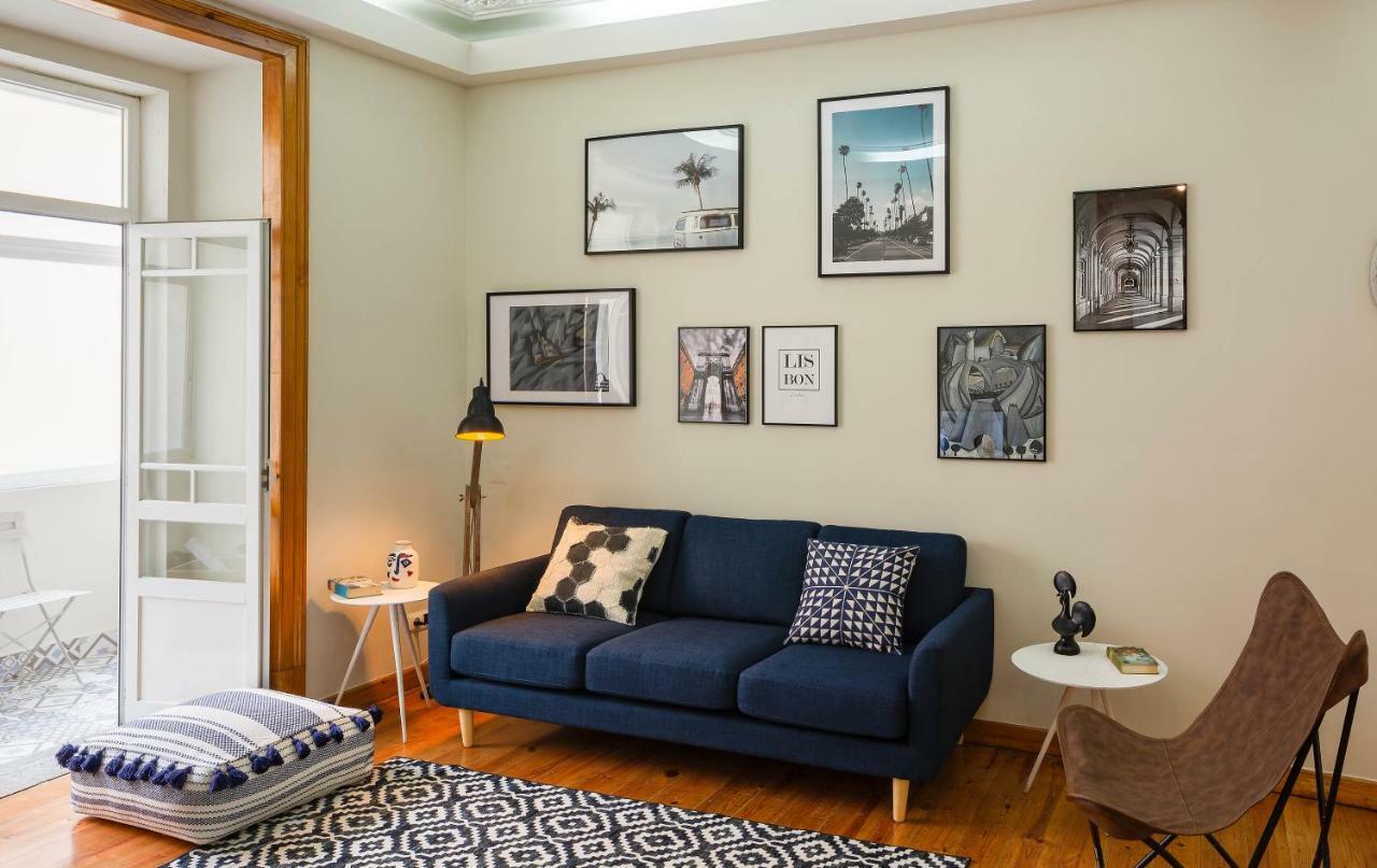 Alma De Santos Apartment Lisboa Kültér fotó