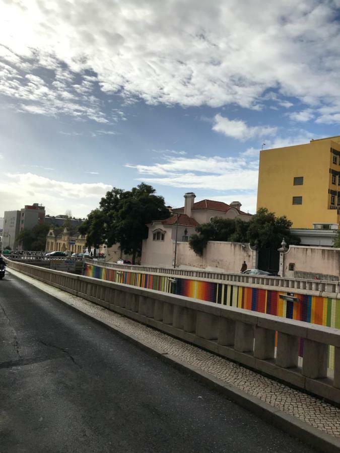 Alma De Santos Apartment Lisboa Kültér fotó