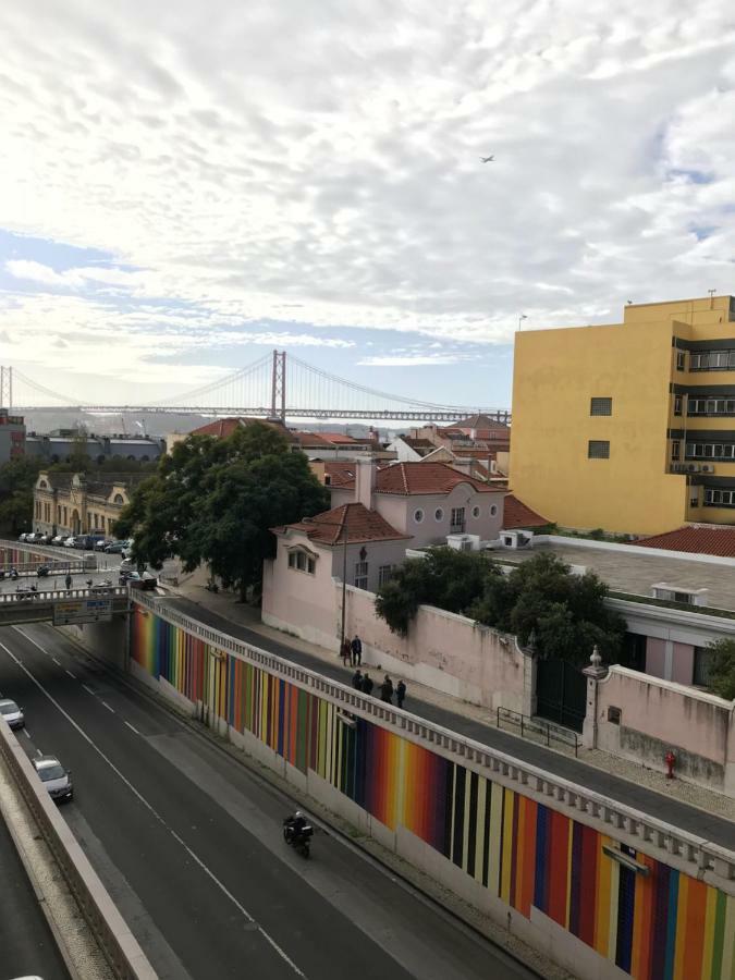 Alma De Santos Apartment Lisboa Kültér fotó