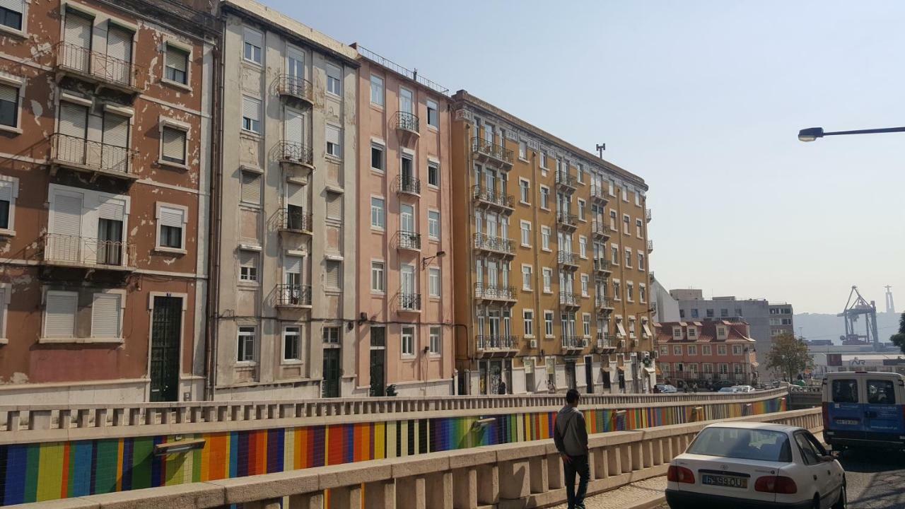 Alma De Santos Apartment Lisboa Kültér fotó